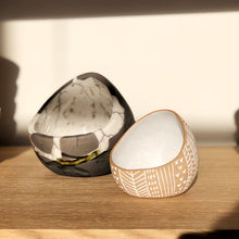 Etchform Stoneware Vessel