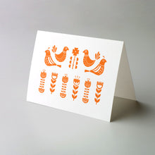 So Sixties Scandi Card without envelope